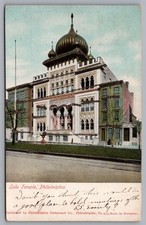 Lulu Temple Philadelphia PA UDB 1905 Vintage Postcard TS-256 picture