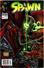 Spawn #23 Newsstand Image Comics 1994 Todd McFarlane VG/FN picture