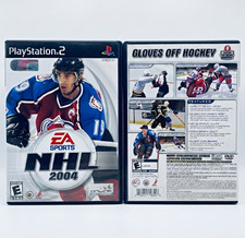 NHL 2004 Sony PS2 Playstation 2 EA Sports Complete with Instructions picture