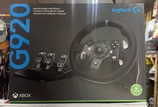 Logitech G920 Driving Force Racing Wheel Pedals & For Xbox Series X|S, One, & PC picture