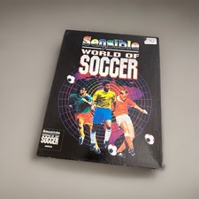 Sensible World of Soccer for Commodore Amiga picture