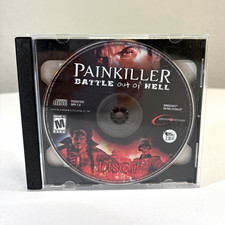 DreamCatcher Painkiller: Battle Out of Hell PC CD-ROM 2004 Multiplayer FPS (M) picture