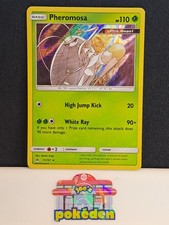 Pheromosa Holo  Rare 11/131 - Pokemon TCG Card - Forbidden Light NM picture