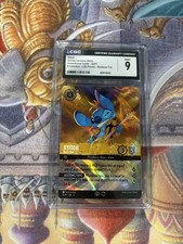 2024 Disney Lorcana  EN P1 Stitch Rock Star Championship Prize #30 CGC MINT 9 picture