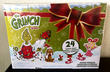 2026 Dr. Seuss GRINCH Advent Christmas Calendar 24 Pcs Holiday Countdown NEW+BOX picture
