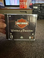 Harley-Davidson: Wheels of Freedom PC CD-ROM Game picture