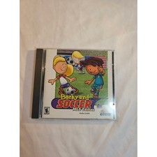 Backyard Soccer MLS Edition PC Mac CD-ROM 2000 Humongous Sports Infogrames picture