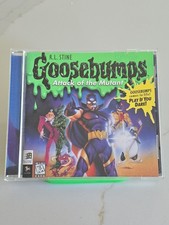 RL Stine Goosebumps Attack Of The Mutant PC CD-ROM Windows 95 1997 Game Tested picture