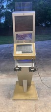 Sony PlayStation 2 Arcade Kiosk Demo Station Gold Stand Original 2000 picture