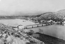 Aerial view of Scutari or †skŸdar district Asian part of Istanb- Old Photo picture