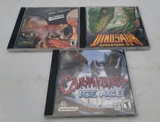 *Read Description* Dinosaur Game 3-Pack, Disney Dino, Carnivores, Dino Adventure picture