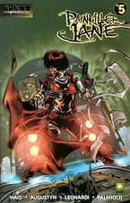 Event Comics Painkiller Jane Comic Book #5 (1997, 1st Series) High Grade/Unread picture