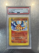 Pokemon Charizard 39/165 Expedition ita - No Holo PSA 3 pop1 picture
