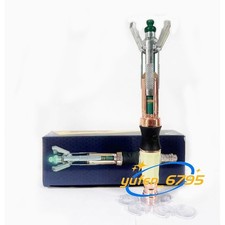 Doctor Who 12th Metal Infrared Remote Sonic Screwdriver Cosplay Prop Toy Replica picture