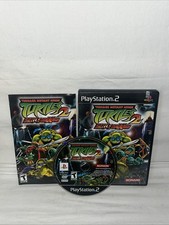 Teenage Mutant Ninja Turtles 2: BattleNexus (Sony PS2, 2004) CIB Tested Working picture