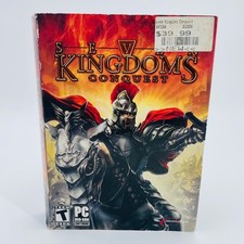 Seven Kingdoms Conquest PC Game - New Sealed - Windows 2000 XP Vista picture