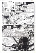 Original : Predator (DH) . Big Game # 1 P21 Artist : Evan Dorkin (P) Armando Gil picture