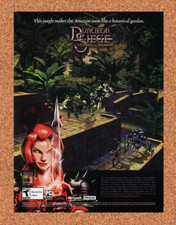 2003 Dungeon Siege Legend Of Aranna PC Original Advertisement / Retro Promo v1 picture