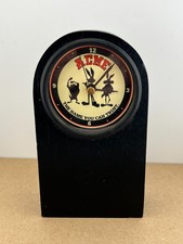 Vtg '93 Warner Bros ACME Desk Clock Bugs Taz Wile E. Coyote Shadow Figures WORKS picture