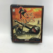 Rage of Mages (PC, 1997) w/ Original Big Box and Manual, CIB picture