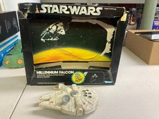 B4 Star Wars Millennium Falcon Die-cast Micro collection 1978 with box Kenner picture