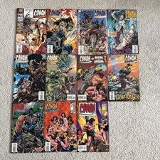 Marvel Comics Conan #1 2 3 4 5 6 7 8 9 10 11 Complete 1-11 Series NM 1995 picture