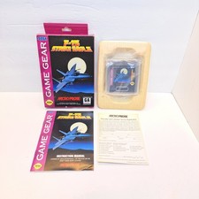 F-15 Strike Eagle (SEGA Game Gear) Cib Complete w/ Manual TESTED Works picture