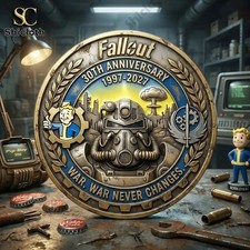 Fallout 30th Anniversary Coin picture