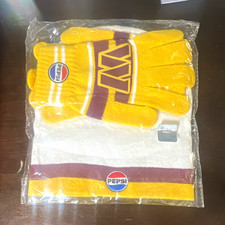 NFL Washington Commanders Pepsi Game Exclusive Hat & Gloves New picture