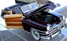 Chrysler Woody Art Deco Antique Vintage Mid-Century Modernism Modern Car 1940 picture