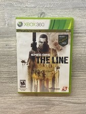 Spec Ops The Line Premium Edition Xbox 360 - CIB + Code Card Tested +MINT DISC picture