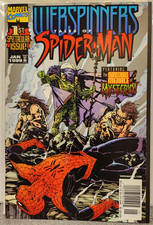 WEBSPINNERS TALES OF SPIDERMAN 1 1999 NM COMIC BOOK picture