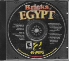 BRICKS OF EGYPT-2000-PC-CD-ROM-NO PAPER INSERTS-FREE SHIPPING IN CANADA picture