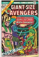 Giant-Size Avengers #2 (VF) 1974 Marvel Comics - Kang plus Rama-Tut picture