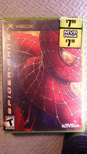 SpiderMan The Movie Microsoft Xbox First version Decent picture