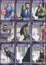 RARE VHTF Umbrella Academy 