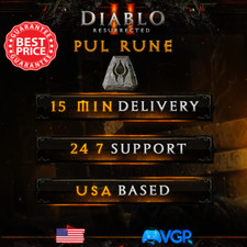 PUL Rune - Diablo 2 Resurrected Runes π₯ D2R Runes π₯ Fast & Safe |π₯ PC ONLY π₯ picture