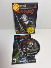 Blood Omen 2 (Sony PlayStation 2, 2002) Complete - Tested - Great Disk picture