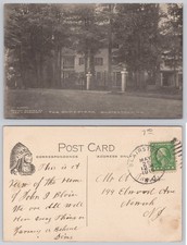 1911 The Homestead Blairstown NJ John I Blain House ARTINO Postcard picture