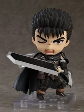 10CM Guts Figure Berserk Anime Swordsman Warrior PVC Action Figure Collectible picture