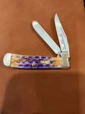 Case XX Exclusive Peanut Butter &Jelly Tiny Trapper Knife 39440-E 1 of 100 picture