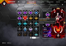 Electronic Arts Apex Legends Horizon Raptor's Claw & Katar 1 Mythic Melee picture