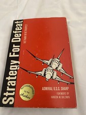 US Vietnam Strategy for Defeat Vietnam in Retrospect - Signed 1st Edition picture
