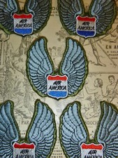 AIR AMERICA - CIA AIRLINE - Lot of 5 Wings Patch - LAOS CAMBODIA, Vietnam War picture