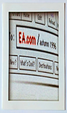 EA Electronic Arts PC Game Color Catalog Brochure, Autumn 1996, 20 Page Booklet picture