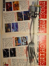 RARE 1995 PlayStation Hardware & WipEout Magazine Lot Scarce Grail Ad Pages picture