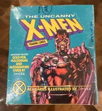 1992 Marvel The Uncanny X-Men Trading Card Box Factory Sealed picture