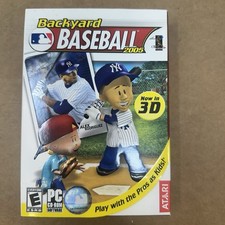 Backyard Baseball 2005, 2004, Small Box picture