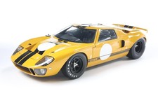 Solido 1:18 Scale Ford GT40 MK.1 Yellow 1968 Diecast Model Car S1803011 picture