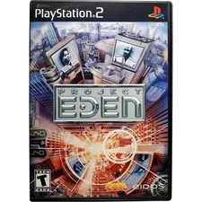 Project Eden - Sony Playstation 2 PS2 Pristine Tested 1Y Guarantee picture